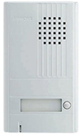 platine de rue - saillie - 1 bouton - aiphone da1ds