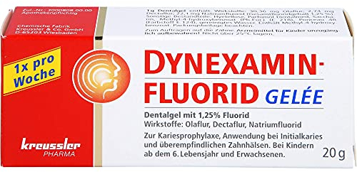 DYNEXAMINFLUORID Gelee Dentalgel 20 g