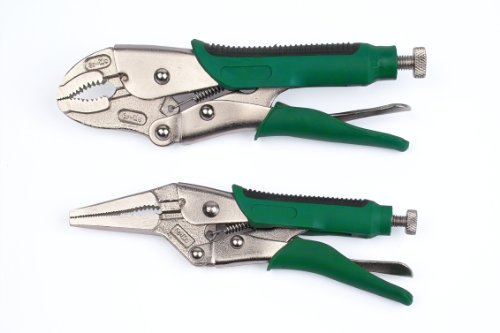 Mannesmann - M10522 - Juego de tenazas grip, 2 piezas