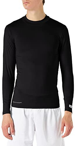 uhlsport Herren Skjorte Funktionsshirt La Herren T shirt, Schwarz, S EU
