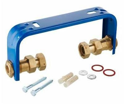 Regulated Adjustable Water Meter Stress Relief Console Bracket Device 3/4 BSP