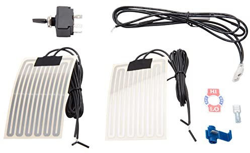 Tusk Handlebar Grip Heater Kit w/Molded Grips and Digital Control