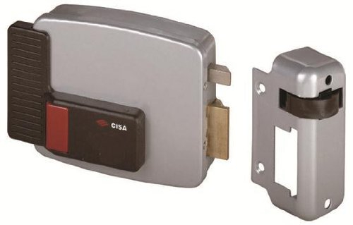 Cerradura Cisa 11610 SX eléctrica entrada Cilindro de 50 mm. (019667)