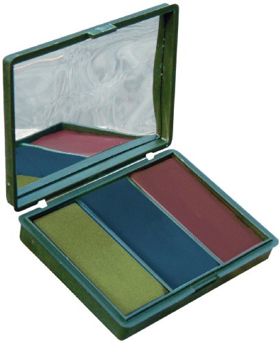 Bushcraft Palette de Camouflage Tricolore BCB