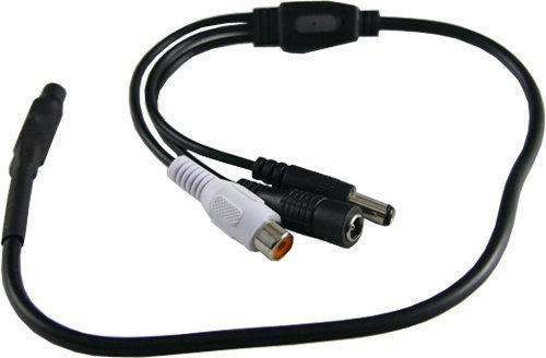 Microfono esterno - Accoppiabile a qualsiasi telecamera