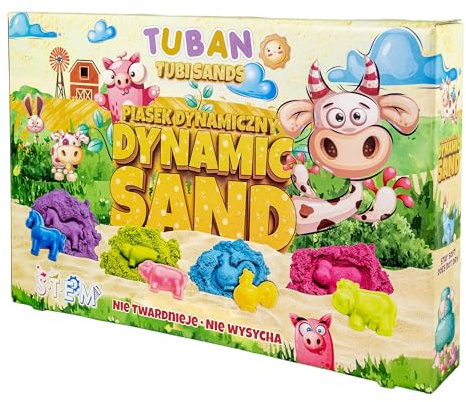 Kinetisk sand dynamisk bondgårdssats tuban