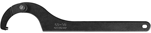 AMF 0007658241650 – Chiave a gancio articolata, 165 – 230 mm