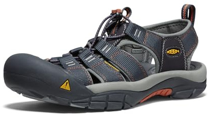 KEEN Men Newport H2 India Ink/Rust 10.0 44.5