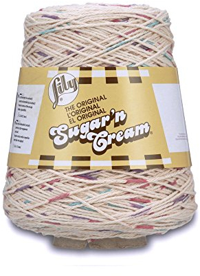 Spinrite Lily Sugar 'N Cream Gomitolo, Potpourri, Confezione da 1