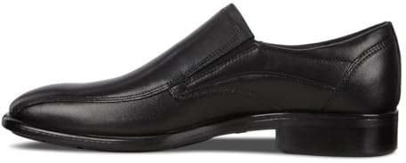 ECCO Men's CITYTRAY Bike Toe Slip-On Loafer, Black, 7.5 UK