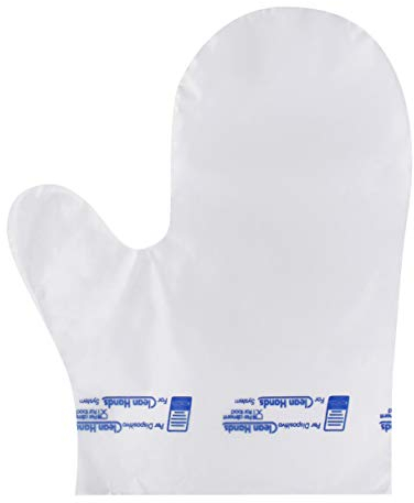 PAPSTAR 100 Fäustling Handschuhe, Clean Hands