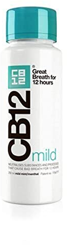 CB12 - Mild Haleine Sûre - A base de menthe légère - 250 ml