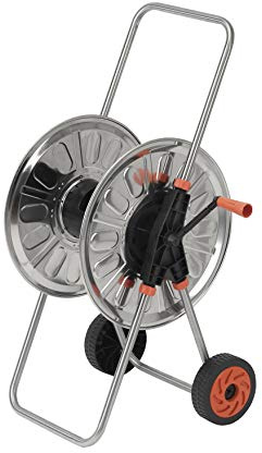 AVVOLGITUBO CARRELLO m. 80 4280 INOX AGRATI [AGRATI ]