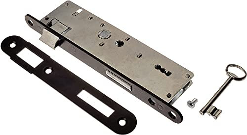 Serrure à mortaiser BB DIN gauche 72/34 mm Z218, Serrure Porte