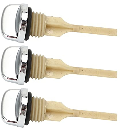 Keenso Engine Oil Dipstick,3 PCS Tank Dip Stick Tool Replacement for Lifan YX Pit Dirt Bikes Other Accessories