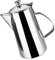 perfk Bouilloire Cruche Café avec Pot D'eau avec Couvercle 1.5L / 2L Restaurant Supply, bec court, 2L