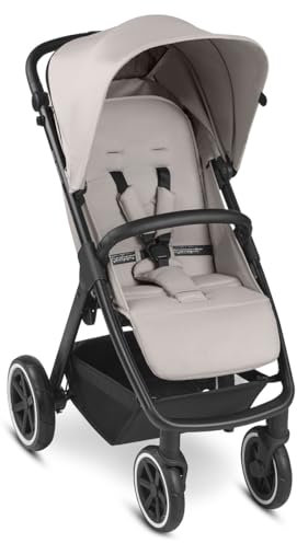 Avus Air powderABC Design Avus Air – Handlicher und komfortabler Buggy für den lebendigen Alltag. Mit großen Lufträdern, flacher Liegeposition und kompaktem Faltmaß – ab Geburt bis 22 kg (powder)