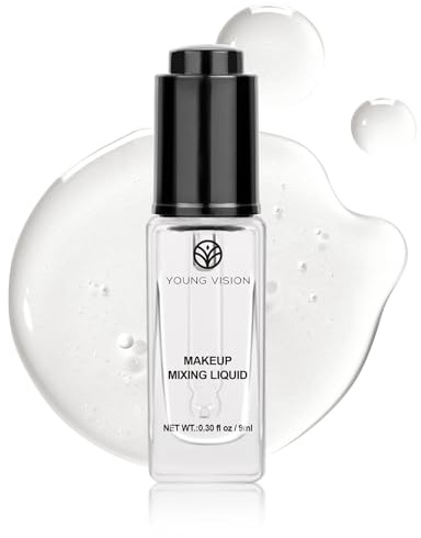 Perfecciona tu tez con el líquido de mezcla de maquillaje de 9 ml, perfecto para mujeres que buscan maquillaje natural líquido de mezcla de maquillaje