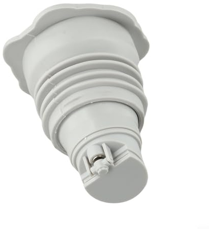 Junta de drenaje de cocina para anillo de lavadora para conexión de tubería de alcantarillado, manguera de sellado compatible con silicona (6065 mm)