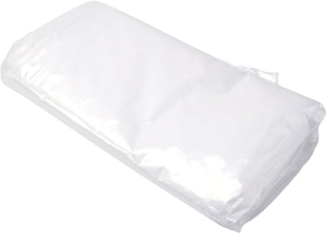 Whychstore Película transparente de polietileno para invernadero, lámina de plástico resistente de 0,04 mm para protección de techo de jardín, cubierta transparente de 2 m x 6 m/10 m