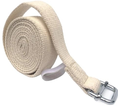 Yogabälte 300 cm yogabälte D-ring stretchbälte träning-motståndsbälte