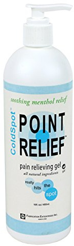 Point Relief 11-0710-1 ColdSpot Gel Pump, 16 oz Gel Pump