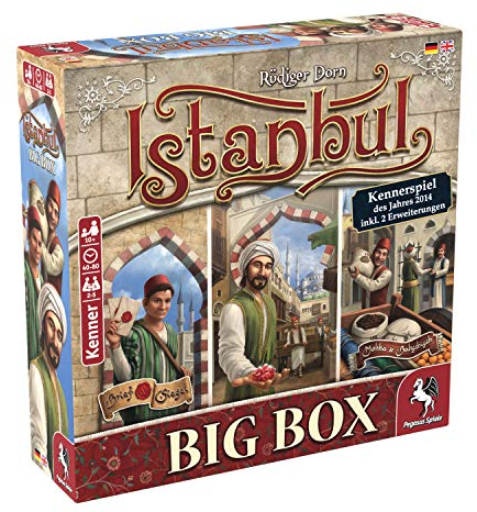 Pegasus Spiele 55119G - Istanbul Big Box