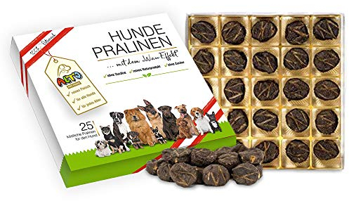 Alto-Petfood - Premium Hunde-Pralinen vom Kalb | in hochwertiger Geschenk-Box | 100% Naturprodukt | besondere Hundeleckerlies - 1 Packung