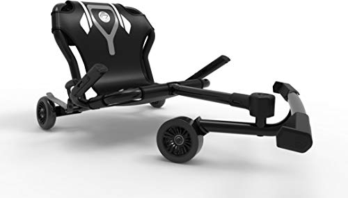 EzyRoller Classic X Kinderfahrzeug für Kinder ab 4 bis 14 Jahre Dreirad Trike Dreiradscooter dreirädriges Funfahrzeug (schwarz)