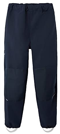 NAME IT Jungen Nknalfa Pant Solid Noos Regenhose, Dark Sapphire, 104 EU