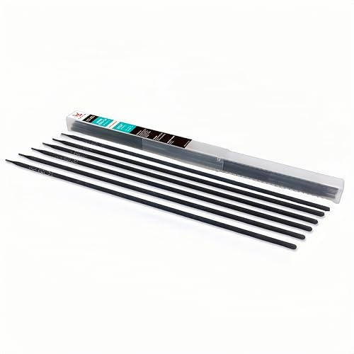 ENi-CI 99-Percent Nickle Cast Welding Electrode Rods 6pcs 12'' in length 3/32'' in diameter Pure Nickle Welding Stick (3/32'')