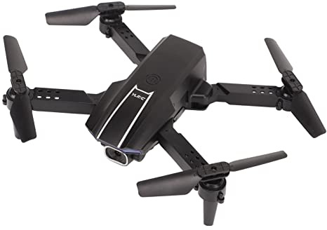 Mini Drone RC Pieghevole S65 per Bambini Principianti, Quadricottero Tascabile Portatile Wi-Fi con Doppia Videocamera HD 4K, Mantenimento Dell'altitudine, Capovolgimenti 3D,