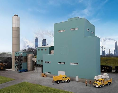 Spur H0 Kit de construction centrale électrique avec système de filtration
