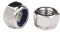 Yesmin 12 PCS M5 Hex Nuts,Stainless Steel Lock Nuts,Nylon Insert Lock Nuts,Self-Locking Nuts For Bolts and Screws-M5