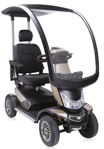 Scooter elettrico per disabili Mobility 260 Portata max 203 Kg