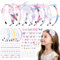 Serre Tete Fille Cadeau Fille 5 6 7 8 9 10 11 12 Ans Kit de Fabrication de Bandeaux pour Filles Activites Manuelles pour Enfants Accessoires de Cheveux DIY Enfant 8 Pièces