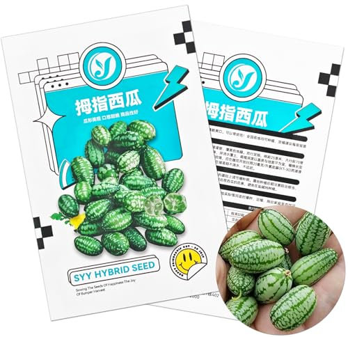 Mexikanische Minigurke Samen,100 Snackgurken Samen,Gurken Samen,Einlegegurken Samen,Minigurkensamen,OwnGrown Salatgurken,BIO Gemüsesamen für Balkon,Garten,Hochbeet