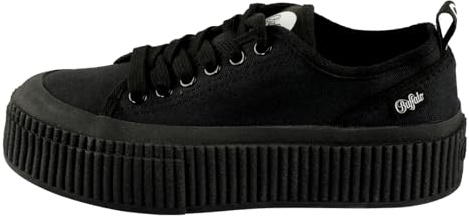 Buffalo Madison - Sneaker Stringata da Donna Modello Madison 40/Black