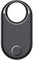 Smart Air Tracker Tag, Buscador de Objetos Bluetooth Funciona con Buscar Apple (Sólo iOS, Android no Compatible), Localizador para Llaves, Maletas, Equipaje. Batería Reemplazable, Negro Intenso 1P