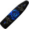 Coloranimal Vintage Blue Rose Ironing Board Covers Large Iron Board Dust Cover with Elastic Edge Fashion Iron Pad Sleeve Ironing Table Protector