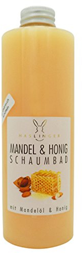 Mandel & Honig Schaumbad, 400ml, von Haslinger