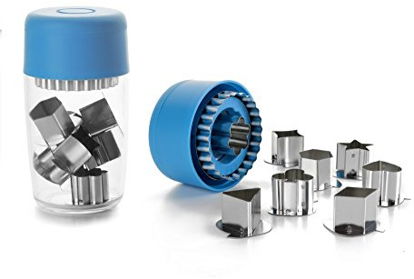 Ibili 794202 - Set 8 Cortapastas Linzer Clasico