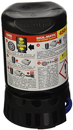 Lampa 72174 Kit Liquido Sigillante per Pneumatici, 450 ml