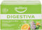 equilibra Integratori Alimentari, Tisana 100% Ingredienti Funzionali per la Funzione Digestiva, a Base di Finocchio, Anice e Menta, Materiali Riciclabili, 15 Filtri