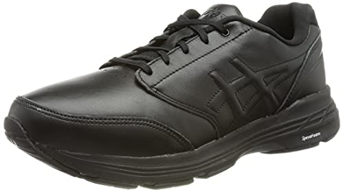 Asics Herren Gel-Odyssey Le Walking Shoe, Black/Black, 39.5 EU