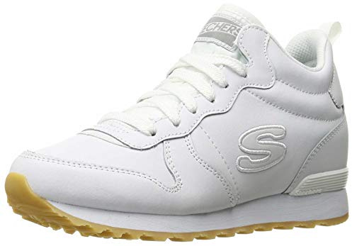 Skechers Damen 111 Wsl Boty, White Silver Wsl, 35.5 EU