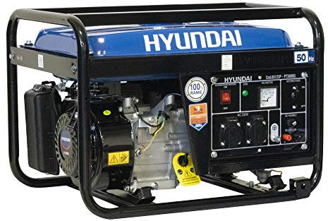 Hyundai 65123P, 230 V, Blu/Nero