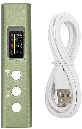 Geiger Counter, Portable Nuclear Radiation Detector, Handheld Beta Gamma X Ray Monitor Dosimeter Emf Radiation Meter for Home Outdoor Industry Laboratories
