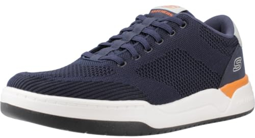 Skechers Corliss-Dorset sneakers för män, blå, 43 EU
