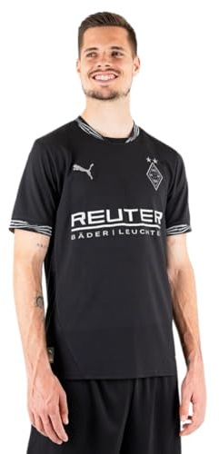 PUMA Offizielles Trikot Third 24/25 | Borussia Mönchengladbach | Kurzarm, dryCELL, Recyceltes Material, Gladbach Trikot